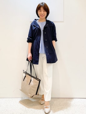 めいさん(レディース・160cm)の春コーディネート
