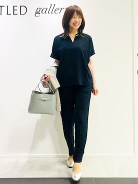めいさん(レディース・160cm)の夏コーディネート