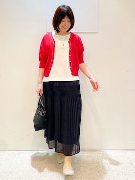 めいさん(レディース・160cm)の夏コーディネート
