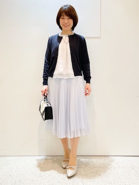 めいさん(レディース・160cm)の春コーディネート