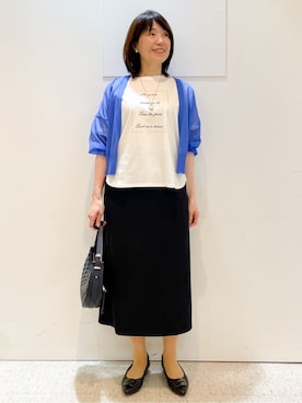 めいさん（レディース・160cm）の秋コーディネート