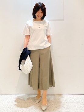 めいさん(レディース・160cm)の夏コーディネート