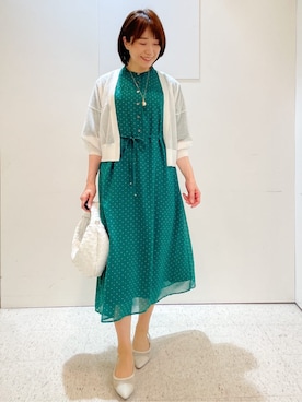 めいさん(レディース・160cm)の夏コーディネート