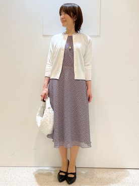 めいさん(レディース・160cm)の春コーディネート