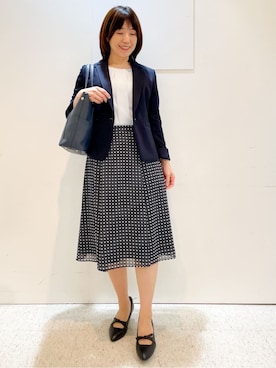 めいさん(レディース・160cm)の夏コーディネート