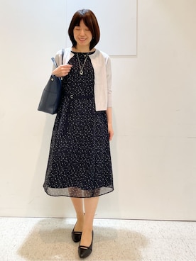 めいさん(レディース・160cm)の秋コーディネート