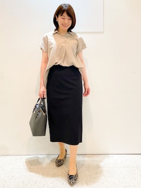 めいさん（レディース・160cm）の夏コーディネート