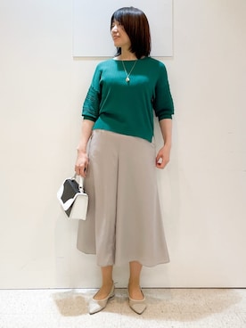 めいさん(レディース・160cm)の夏コーディネート