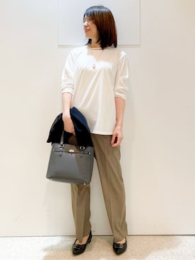 めいさん(レディース・160cm)の夏コーディネート