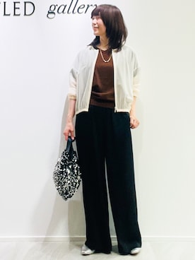 めいさん(レディース・160cm)の秋コーディネート