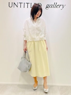 めいさん（レディース・160cm）の春コーディネート