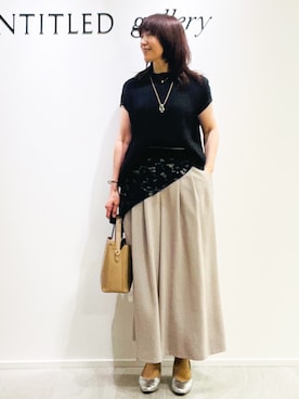 めいさん（レディース・160cm・50代）の夏コーディネート