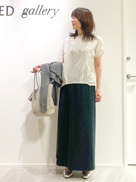 めいさん（レディース・160cm）の秋コーディネート