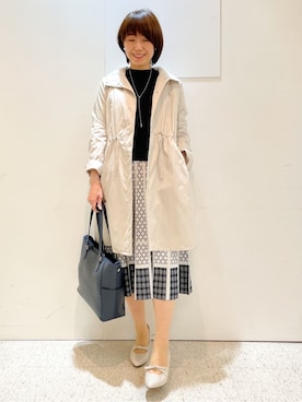 めいさん(レディース・160cm)の春コーディネート