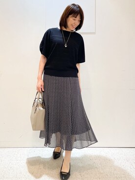 めいさん(レディース・160cm)の夏コーディネート