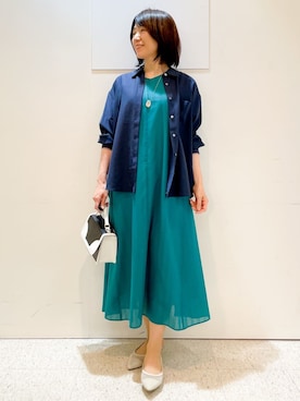 めいさん(レディース・160cm)の夏コーディネート