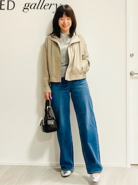 めいさん（レディース・160cm・50代）の秋コーディネート