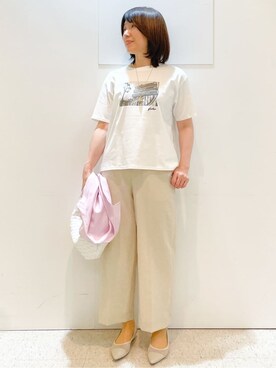 めいさん(レディース・160cm)の夏コーディネート