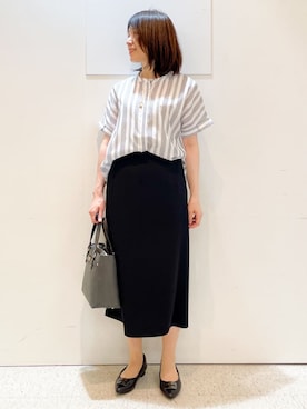 めいさん(レディース・160cm)の夏コーディネート