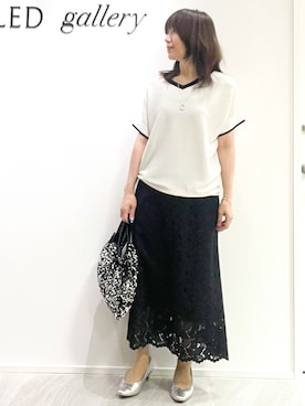 めいさん（レディース・160cm・50代）の夏コーディネート