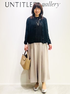 めいさん（レディース・160cm・50代）の夏コーディネート