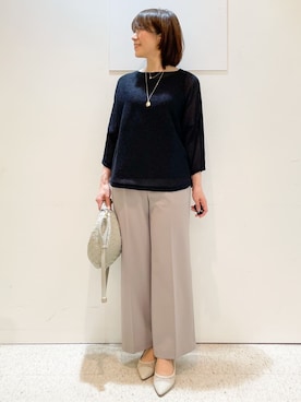 めいさん（レディース・160cm）の春コーディネート