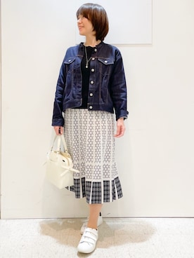 めいさん(レディース・160cm)の春コーディネート