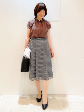 めいさん(レディース・160cm)の秋コーディネート