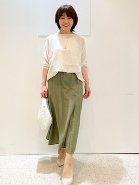 めいさん（レディース・160cm）の夏コーディネート