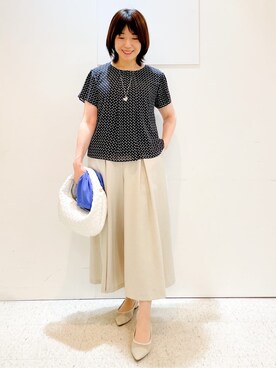 めいさん(レディース・160cm)の夏コーディネート
