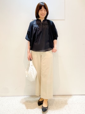 めいさん(レディース・160cm)の夏コーディネート