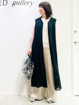 めいさん（レディース・160cm・50代）の夏コーディネート