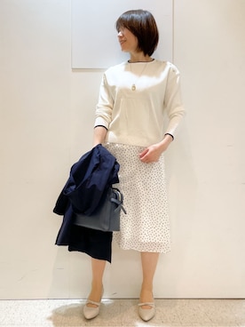 めいさん(レディース・160cm)の春コーディネート