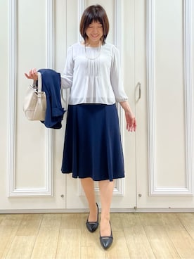 めいさん（レディース・160cm）の冬コーディネート