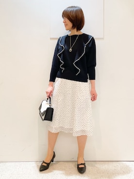 めいさん（レディース・160cm）の春コーディネート