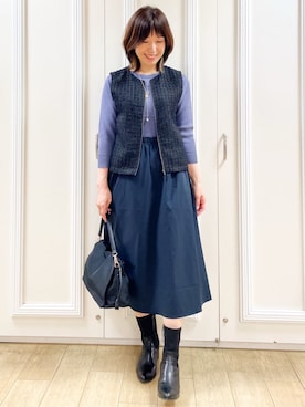 めいさん(レディース・160cm)の秋コーディネート