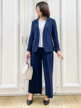 めいさん（レディース・160cm）の秋コーディネート