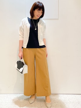 めいさん(レディース・160cm)の夏コーディネート