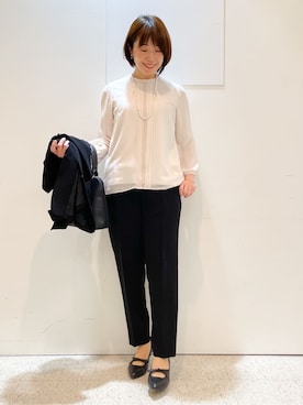 めいさん(レディース・160cm)の春コーディネート