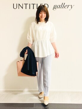 めいさん(レディース・160cm)の春コーディネート