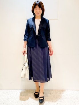 めいさん(レディース・160cm)の夏コーディネート