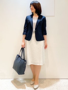 めいさん(レディース・160cm)の夏コーディネート