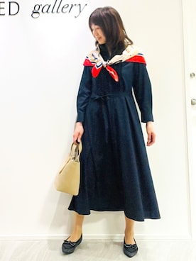 めいさん(レディース・160cm)の秋コーディネート