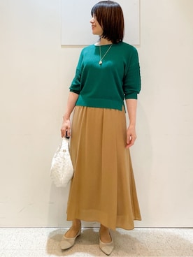 めいさん(レディース・160cm)の夏コーディネート