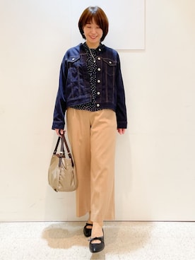 めいさん(レディース・160cm)の春コーディネート