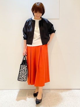 めいさん(レディース・160cm)の春コーディネート