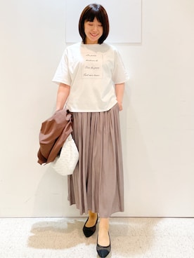 めいさん（レディース・160cm）の秋コーディネート