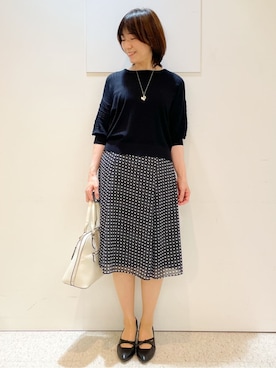 めいさん(レディース・160cm)の夏コーディネート