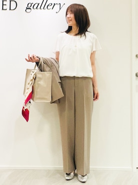 めいさん(レディース・160cm)の夏コーディネート