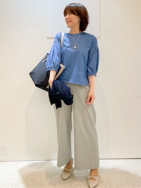 めいさん(レディース・160cm)の春コーディネート